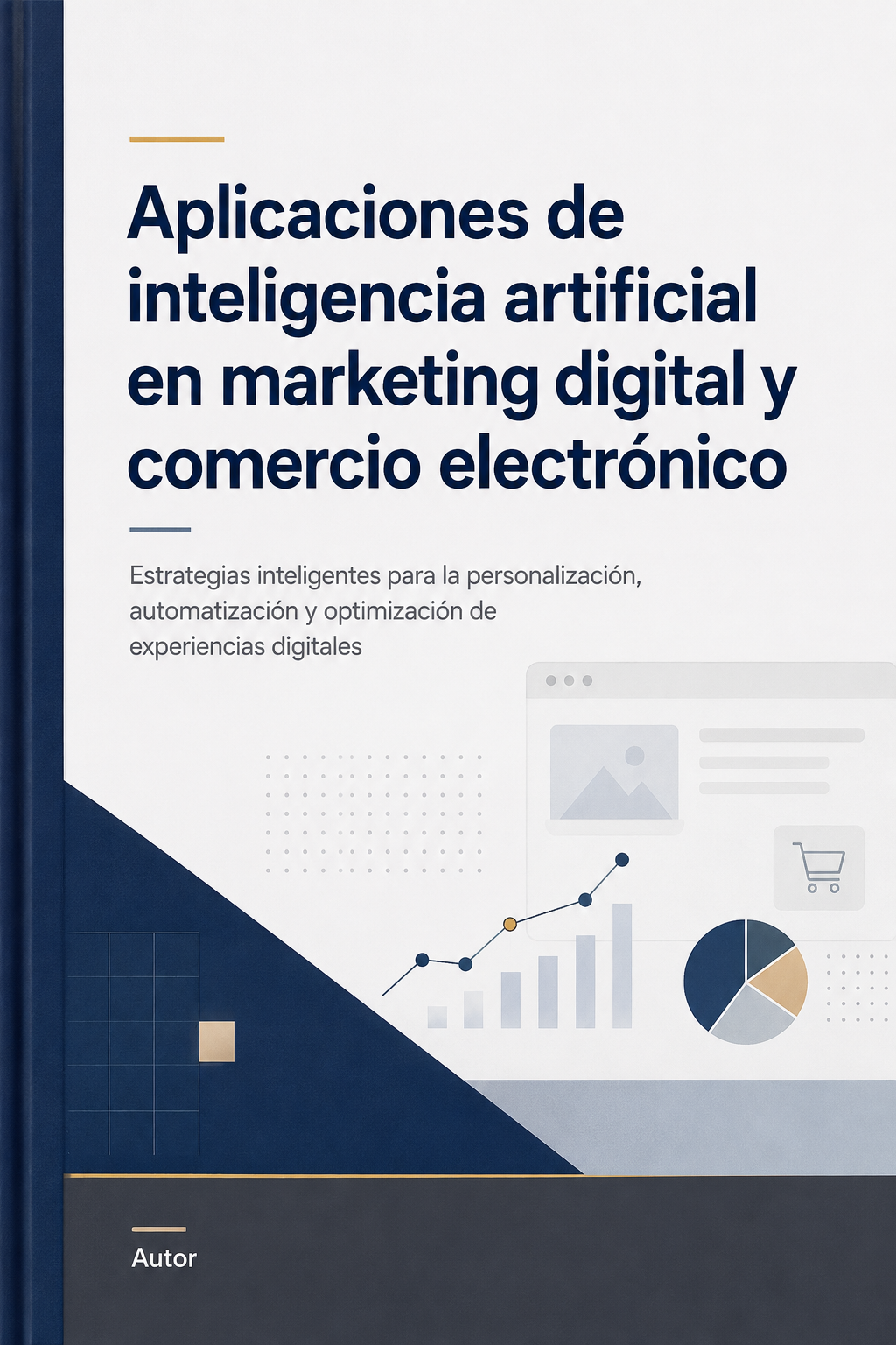 Portada de Aplicaciones de Inteligencia Artificial en Marketing Digital y Comercio Electrónico