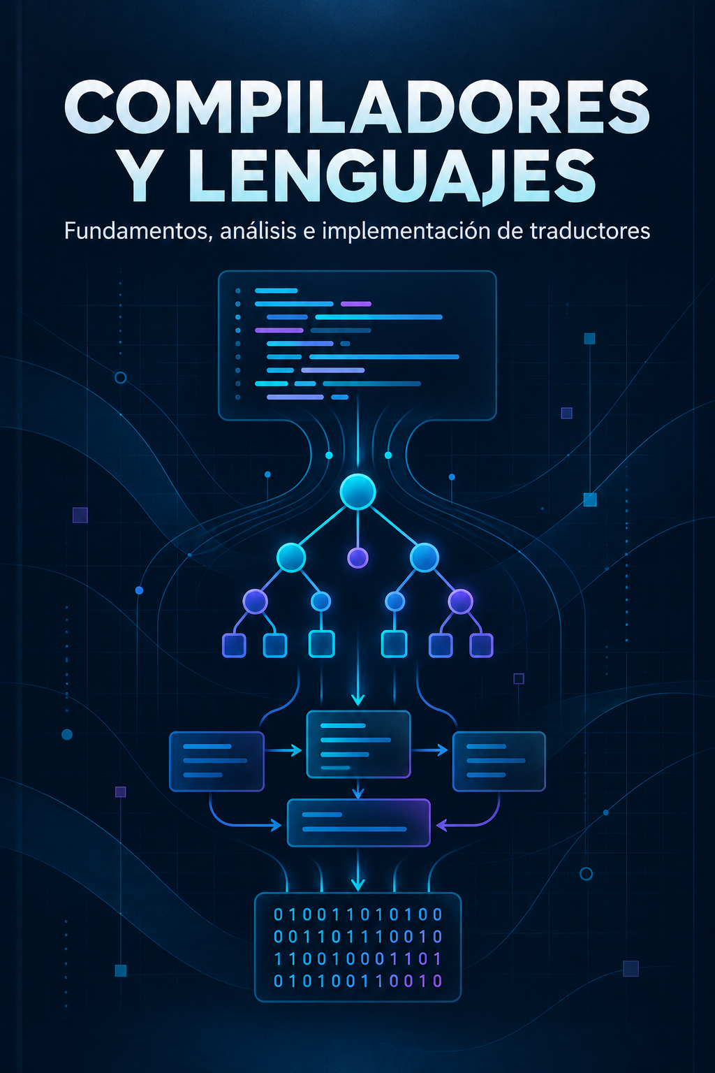 Portada de Compiladores y lenguajes