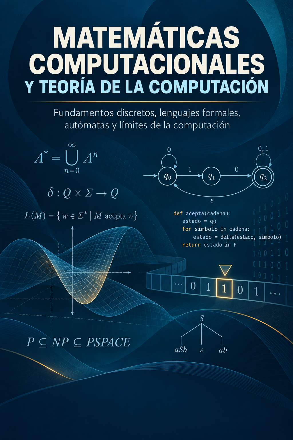 Portada de Matemáticas computacionales y teoría de la computación