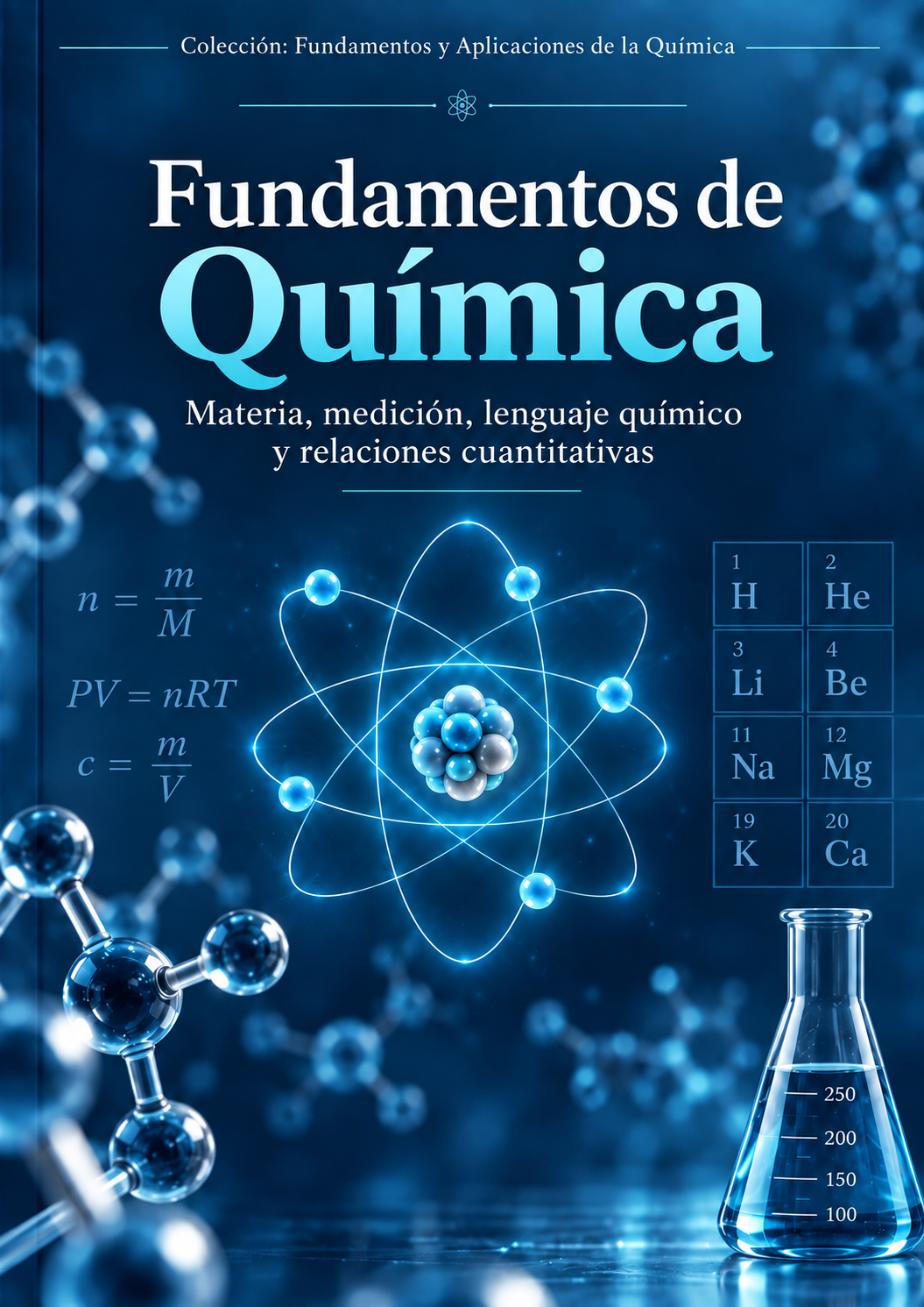 Portada de Fundamentos de Química