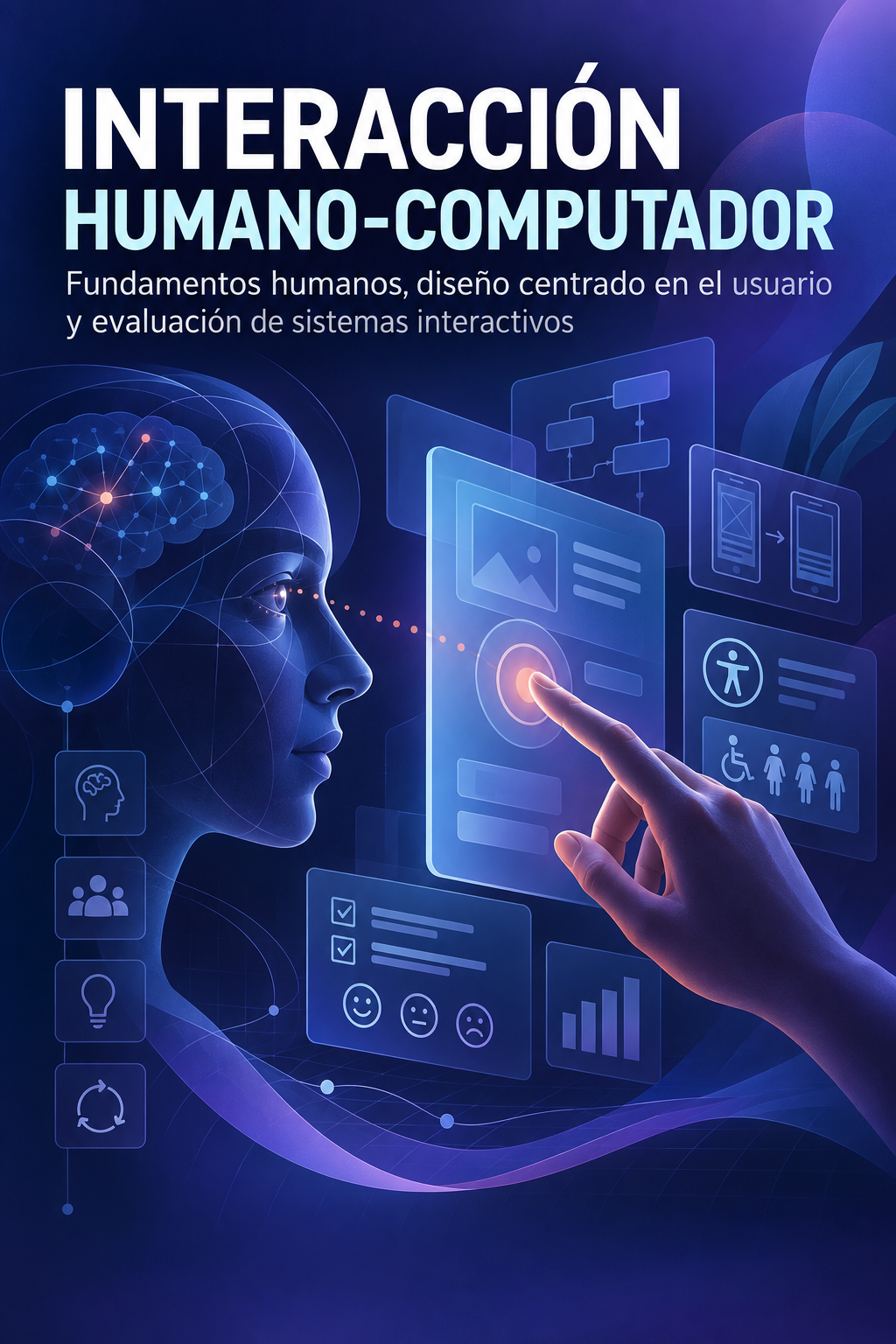 Portada de Interacción humano-computador