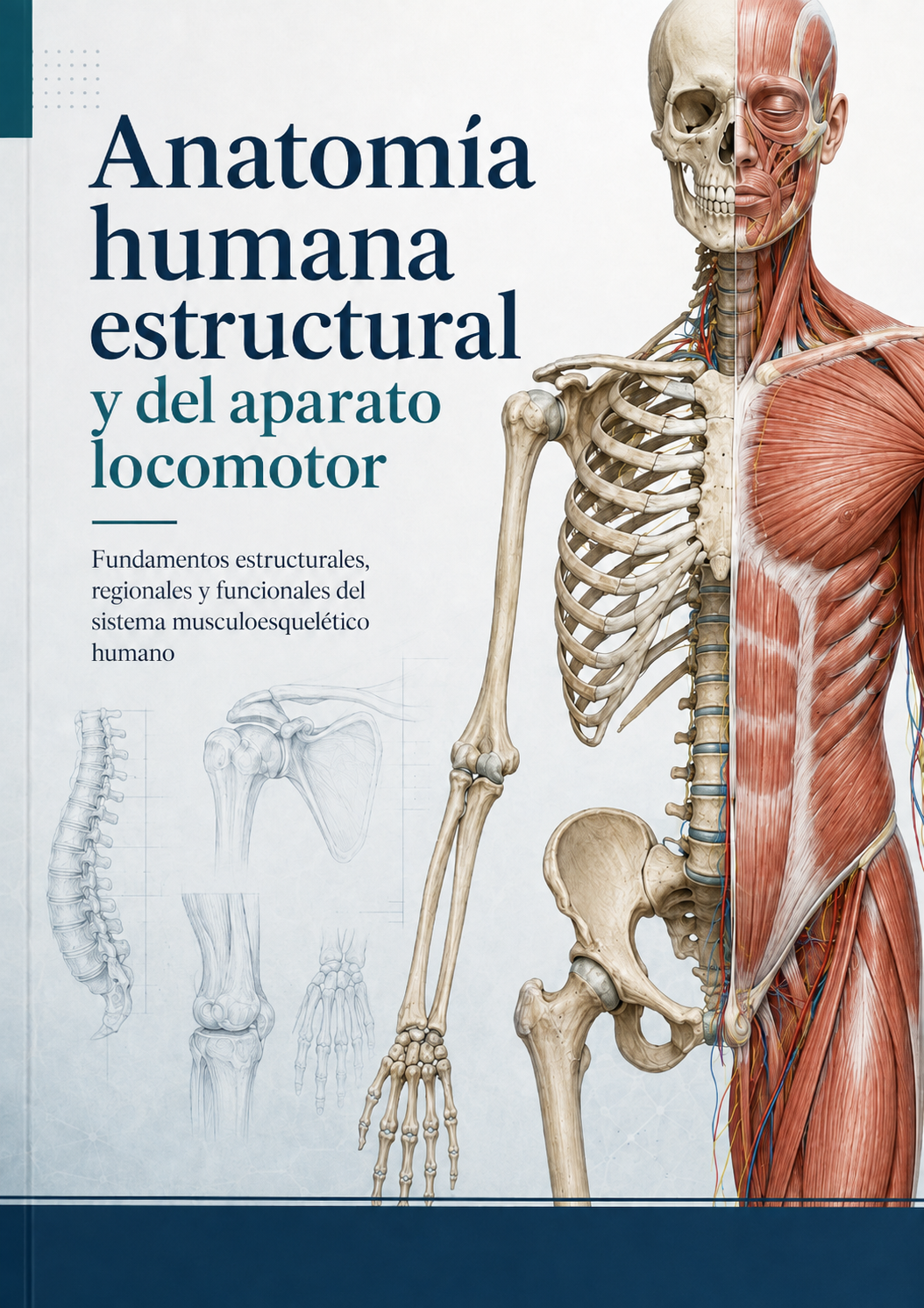 Portada de Anatomía humana estructural y del aparato locomotor