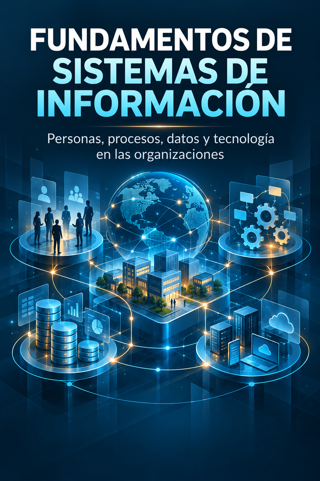 Portada de Fundamentos de sistemas de información